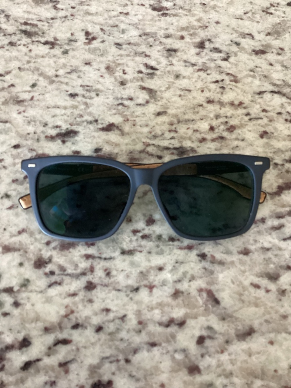 Hugo Boss Matte Black Frame Sunglasses
